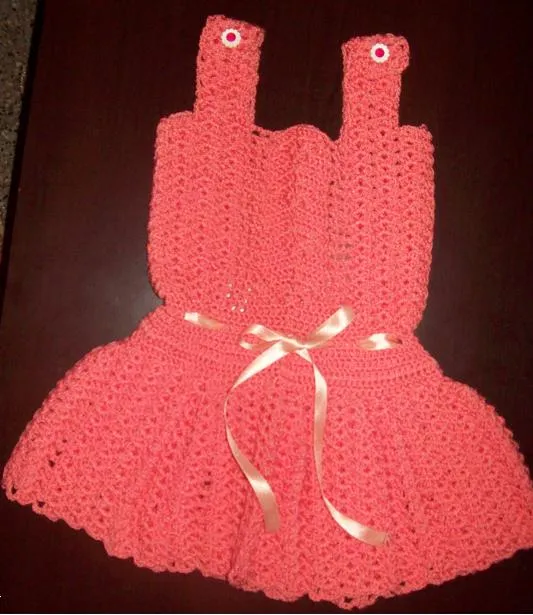 Curso de tejido a mano: Vestido de hilo en crochet