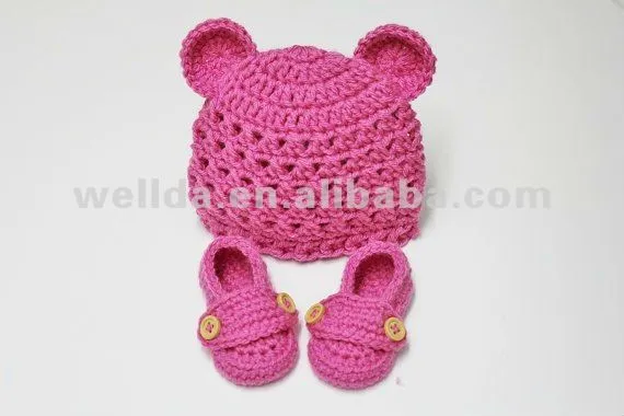 Cómo tejer zapatitos de bebé con crochet - Imagui
