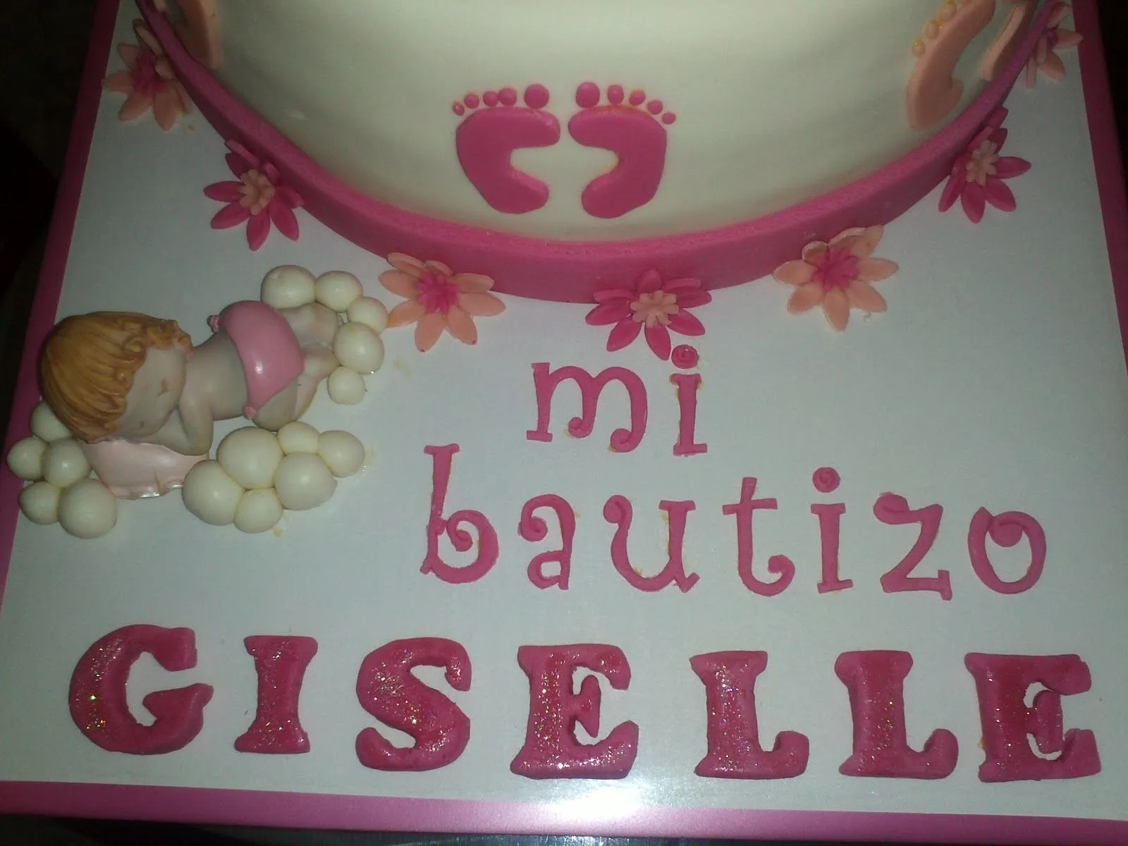 Custom Cakes: CAKE BAUTIZO / CHRISTENING CAKE