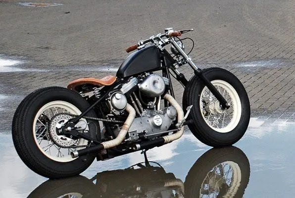 Custom Harley Davidson por Boneshacker Choppers. | Biker Excalibur 2