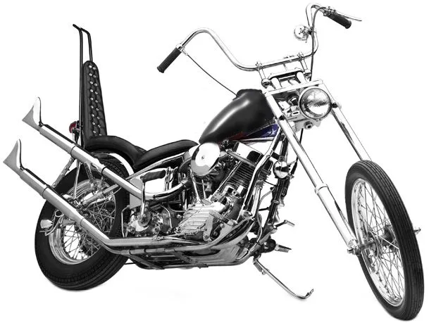 Custom Motorcycles: ESTILO: Classic Chopper (Custom) Custom Motorcycles: ESTILO: Classic Chopper (Custom)