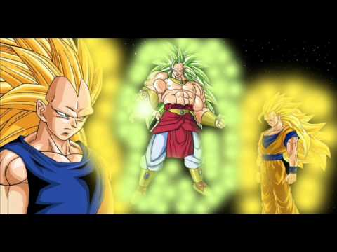Custom Themes: Super Saiyan 3 Goku & Vegeta vs Super Saiyan 3 ...