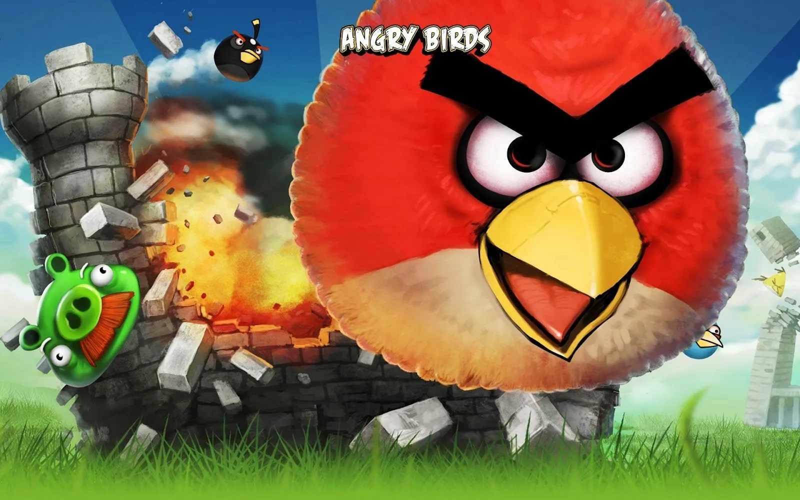 Cute & Girly: Wallpapers de Angry Birds para tu pc
