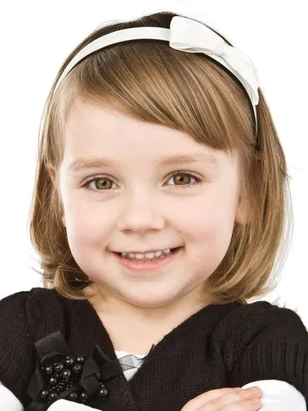 A Cute Bob Haircut For Little Girls: Bob Hairstyles For Kids