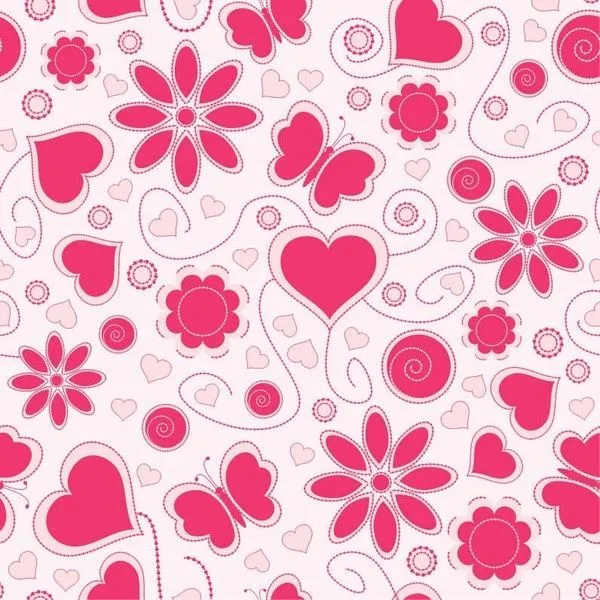 Cute butterfly wallpaper pattern Free vector for free download ...