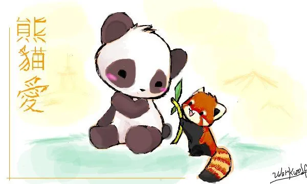 Cute Cartoon Panda | cute panda - Sketchfu | Cuties in Cartoons ...