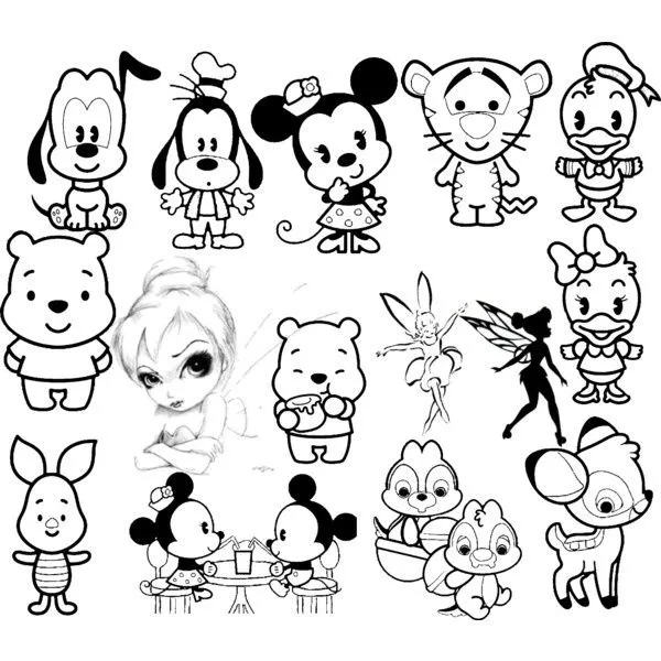 cute disney characters! | Disney Obsession | Pinterest | Cute ...