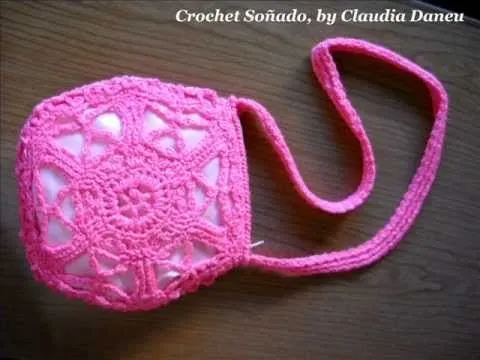 Cute handbags (fashion crochet)- Carteras crochet con encanto (I ...