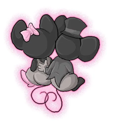 Cute Mickey And Minnie Mouse by DiamondInTraining on DeviantArt