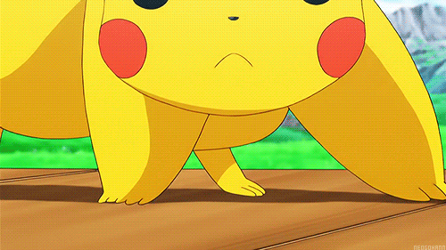 cute pikachu gif | Tumblr