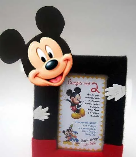 Cute Souvenir De Mickey Mouse for the House Decoration: Fancy ...