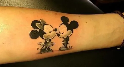 Cute tattoo. #tattoo #tattoos #ink | tattoo | Pinterest | Beso ...