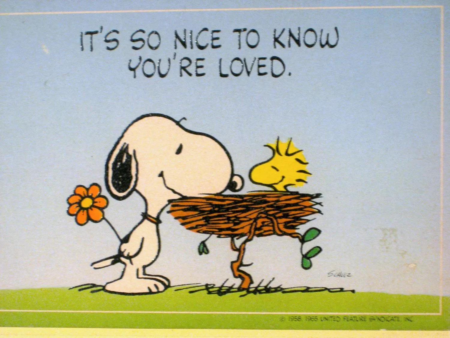 Cute Vintage Snoopy and Woodstock Love Themed by NehiandZotz Cute Vintage Snoopy and Woodstock Love Themed by NehiandZotz