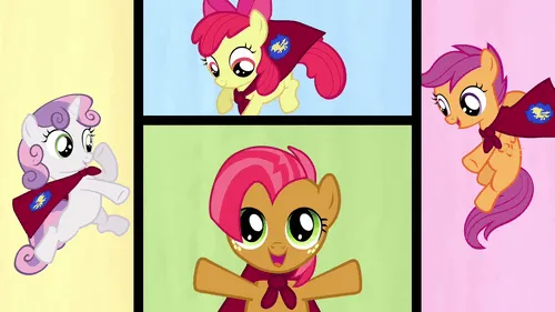 Cutie Mark Crusaders - My Little Pony: La Magia de la Amistad Wiki