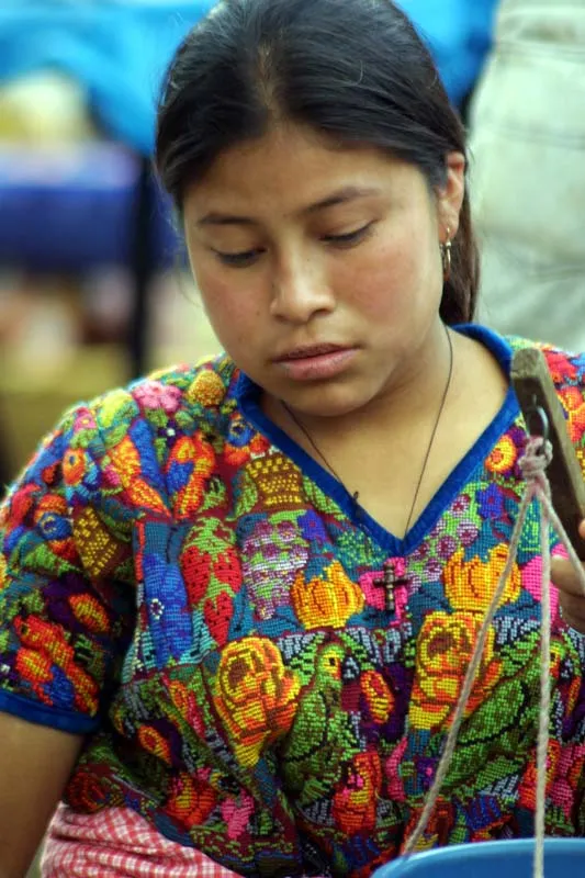 CVC. La Antigua Guatemala. Las gentes de La Antigua (2 de 4).
