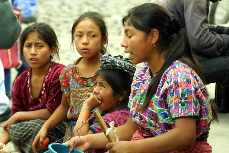 CVC. La Antigua Guatemala. Las gentes de La Antigua (3 de 4).