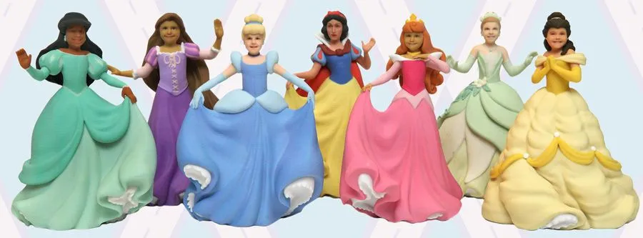 D-Tech Me to Offer Disney Princess Figurines at World of Disney in ...