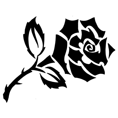 tribal rose