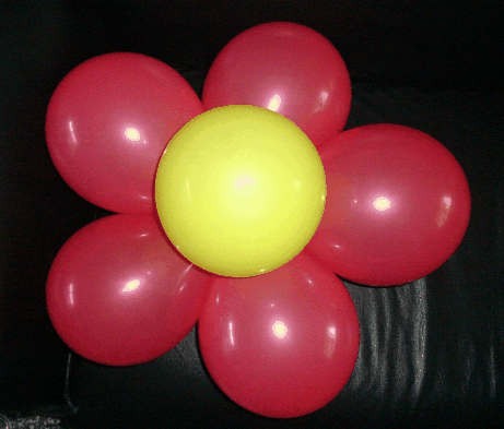 D'bombon: ¿Cómo hacer una flor con globos?