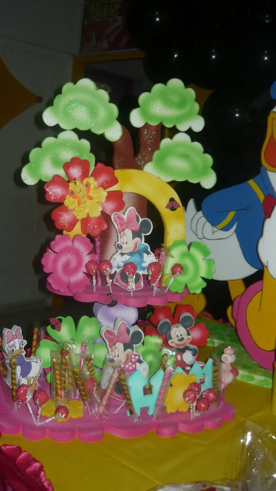D'koEventos: Cumpleaños Infantil de la Casa de Mickey Mouse