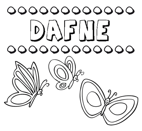 Dafne: origen y significado del nombre para niña Dafne