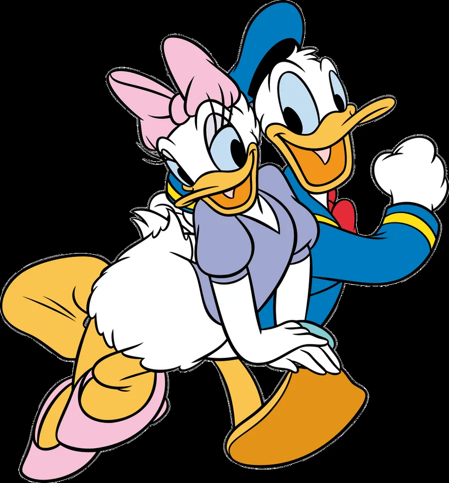 Daisy Duck and Donald Duck by ireprincess on DeviantArt Daisy Duck and Donald Duck by ireprincess on DeviantArt