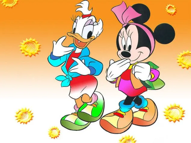 daisy-duck-and-minnie-mouse- ...