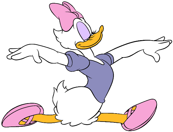 daisy duck | DaisyDuck Clipart | ✿ Donald Daisy ✿ | Pinterest ...
