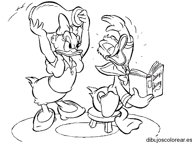 Daisy Duck | Dibujos para Colorear