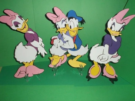Daisy Duck a favor de Donald Duck fiesta por ThePaperdollPrincess