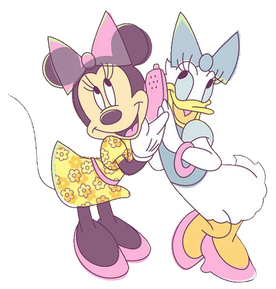 daisy duck | minnie mouse and daisy duck a bit of a change from ...