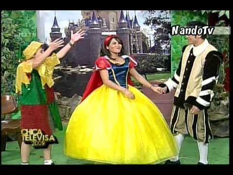 Damaris Princesa Blanca Nieves - YouTube