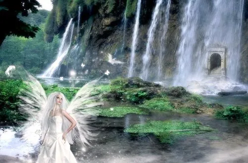Damas Blancas, hadas de los bosques nevados Damas Blancas, hadas de los bosques nevados