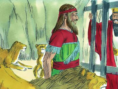 Daniel en el foso de leones | ObreroFiel