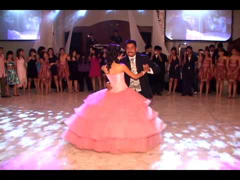 Daniela XV Años Baile con su Papa - YouTube