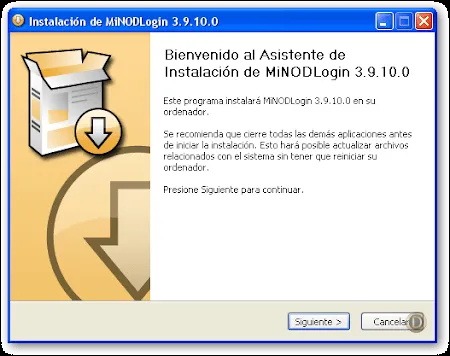 danieledu: MiNODLogin v3.9.10.1 Español, Actualizador de licencias ...