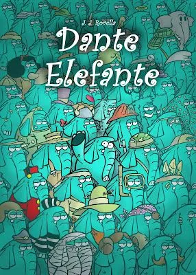 Dante Elefante animado |Tinta de Historieta