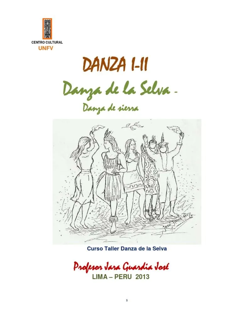 Danza I, II Danza de La Selva - Danza de La Sierra | PDF | Imperio Inca |  Valses