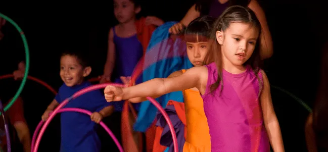 Danzarines: danza lúdica para niños y jóvenes – Reconoce MX