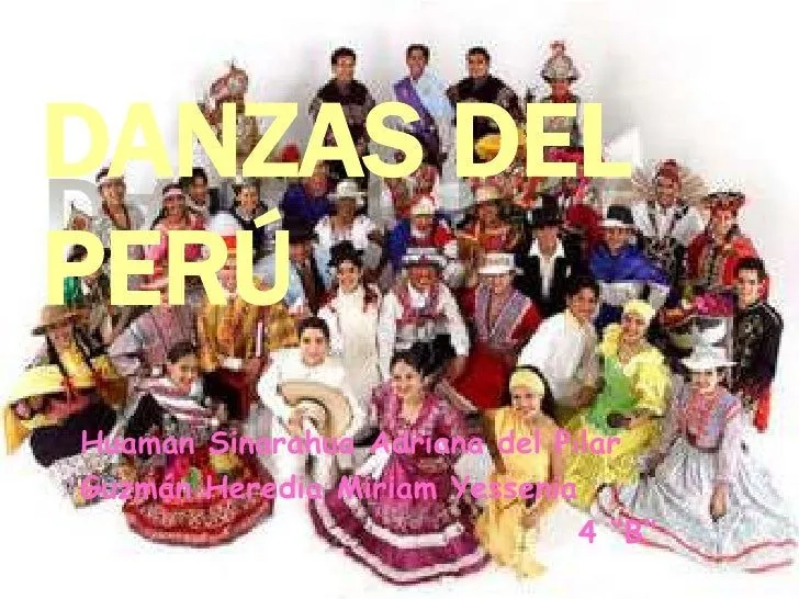 Danzas del perú