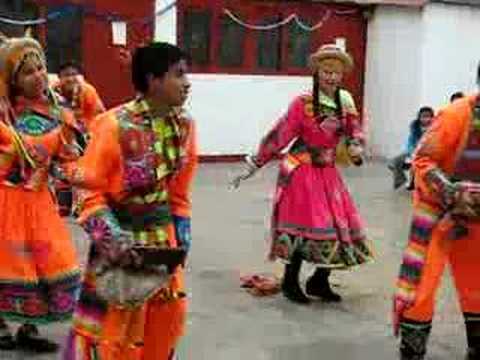 danzas tipicas del perú - YouTube