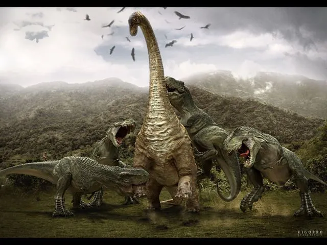 Dato curioso #8: El Tiranosaurio-Rex poseía la mordida más potente ...