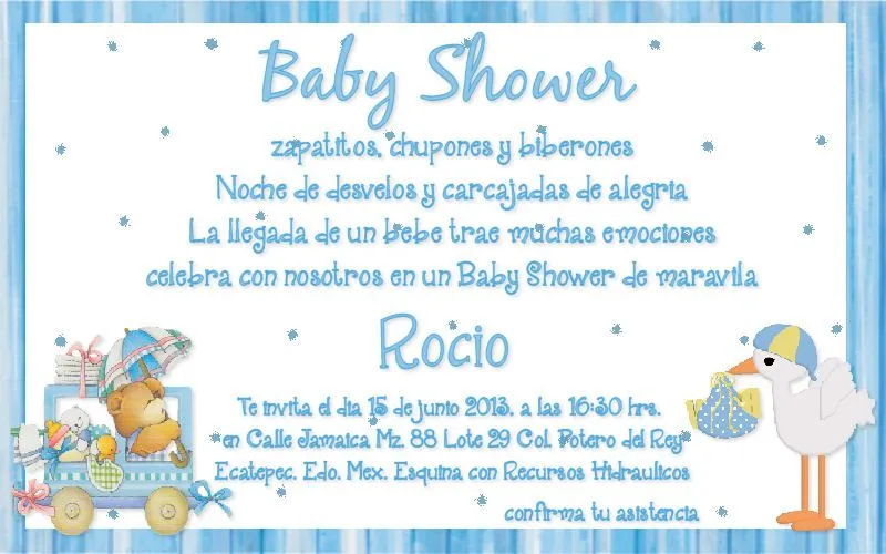 Reflexiones para un baby shower - Imagui