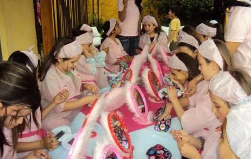 Day Spa: una fiesta de cumpleaños sólo para niñas | Mi Kinder