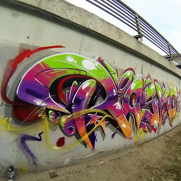 Daylight bombing #rasko #graffiti #street #art #best #graff #urban ...