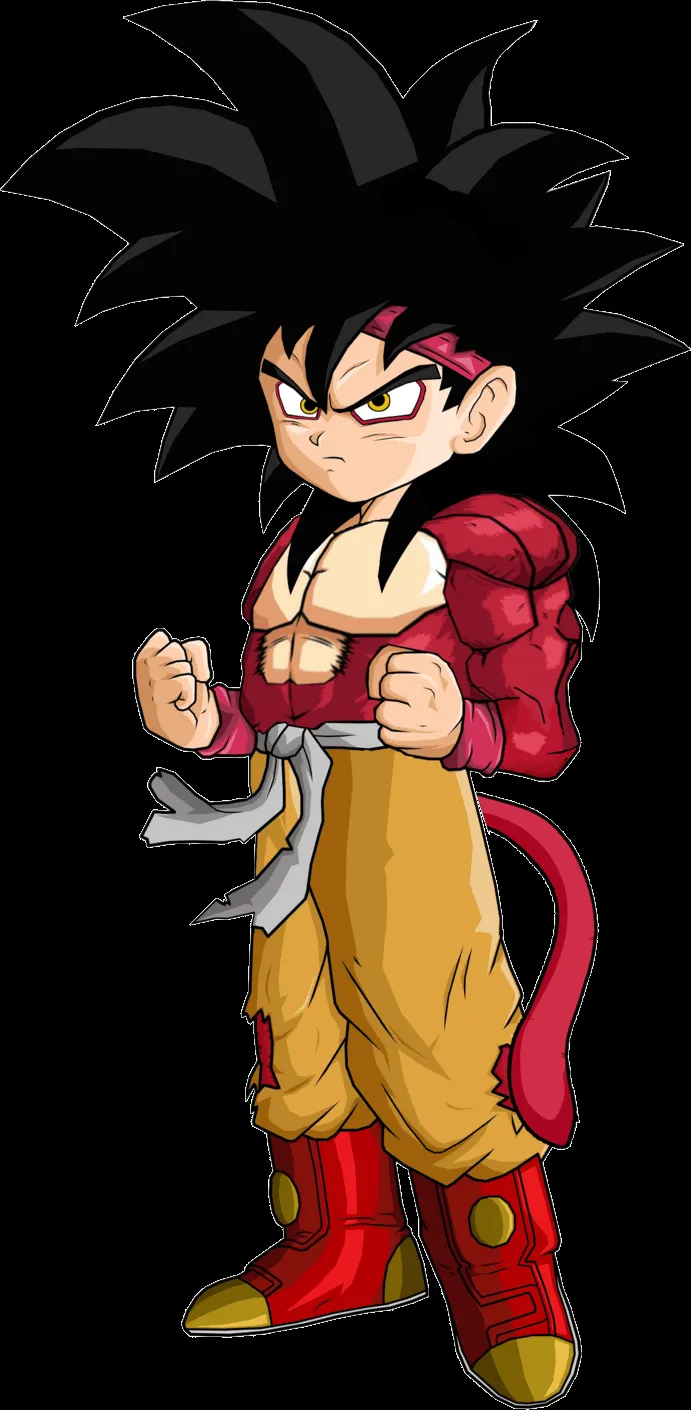 DBGTHeroes) Goku Jr. - Dragonball Fanon Wiki