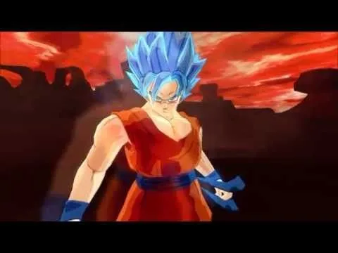 DBZ BT3 En castellano - Goku Súper saiyan Dios Súper saiyan Vs ...