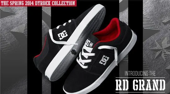 DC Shoes: Dyrdek Spring 2014 Collection Featuring The RD Grand ...
