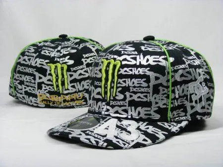 DC Shoes Monster Energy Ken Block Fitted Hat CODE 001 | Shopper ...