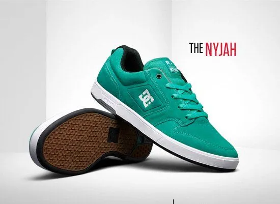 DC Shoes: Nyjah Pro Model Shoe – New Summer Color Now Available ...